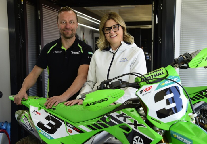 Ship To Cycle diventa sponsor di prima fascia del Team Kawasaki Racing